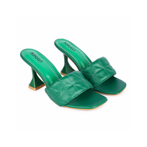 Kiravi Gigi Green Heels